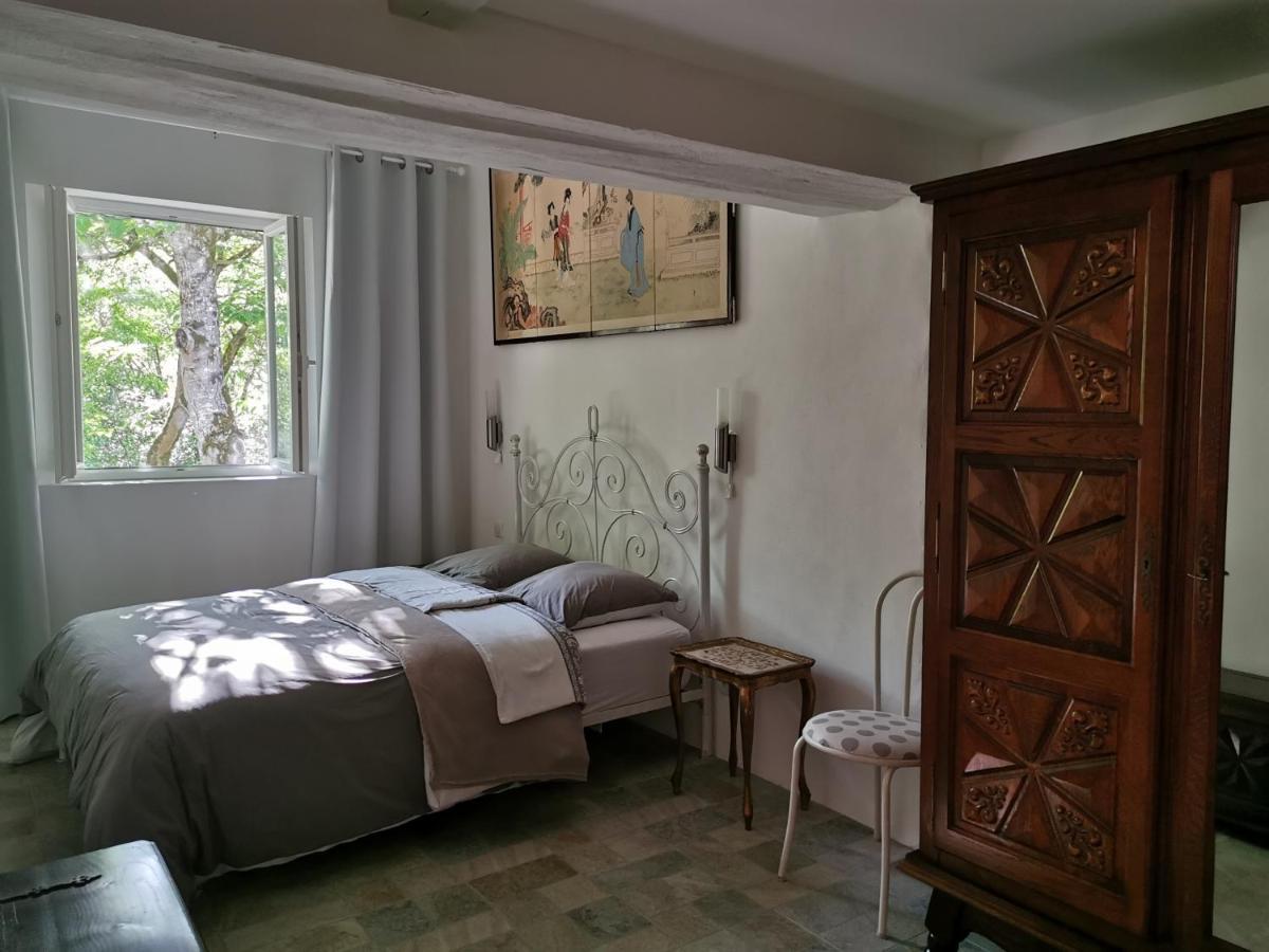 Le Marchon Ferienwohnung Bazens Kültér fotó