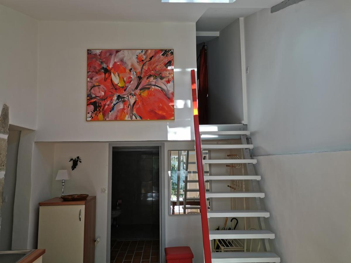 Le Marchon Ferienwohnung Bazens Kültér fotó