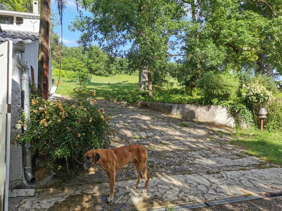 Le Marchon Ferienwohnung Bazens Kültér fotó