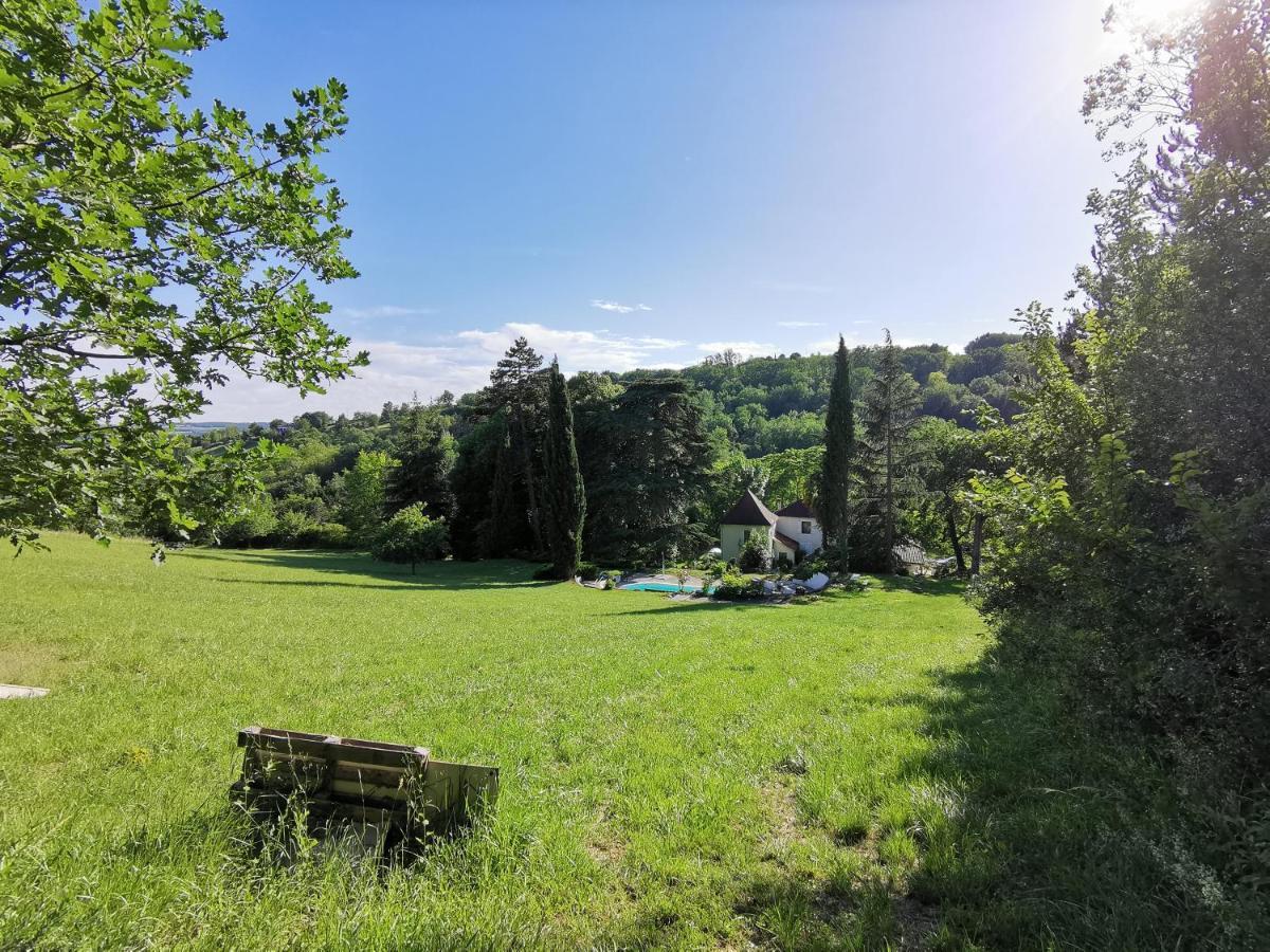 Le Marchon Ferienwohnung Bazens Kültér fotó